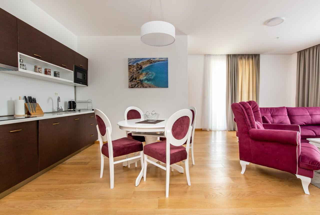 Apartments Lora In Apart-Hotel Budva Zewnętrze zdjęcie