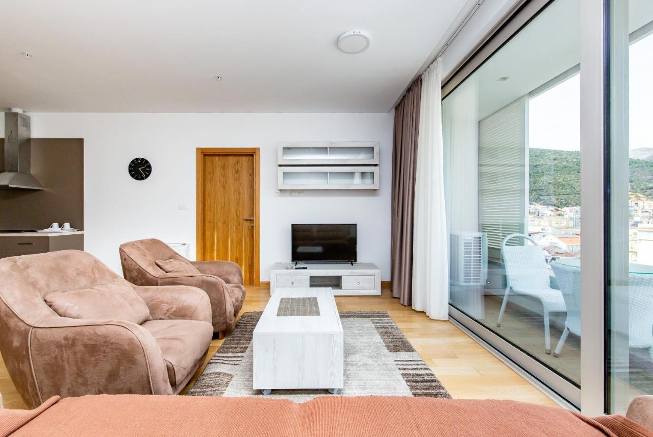 Apartments Lora In Apart-Hotel Budva Zewnętrze zdjęcie