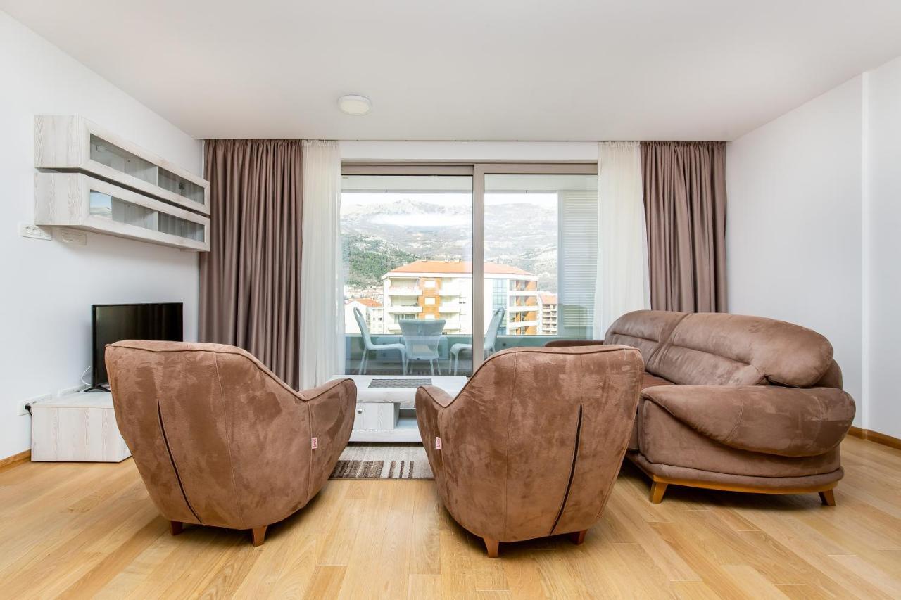 Apartments Lora In Apart-Hotel Budva Zewnętrze zdjęcie