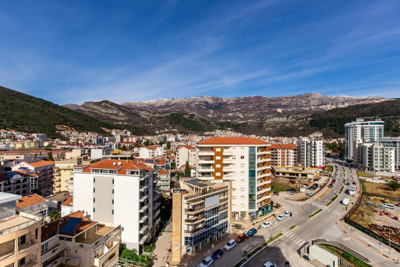 Apartments Lora In Apart-Hotel Budva Zewnętrze zdjęcie