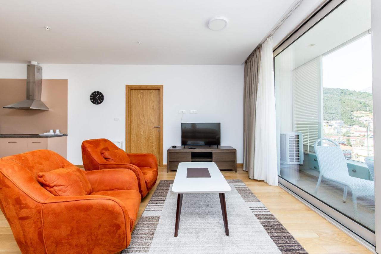 Apartments Lora In Apart-Hotel Budva Zewnętrze zdjęcie