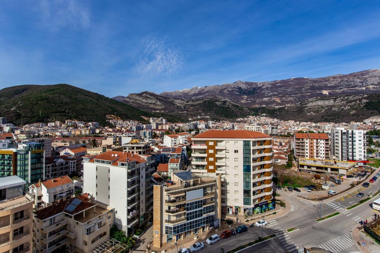 Apartments Lora In Apart-Hotel Budva Zewnętrze zdjęcie
