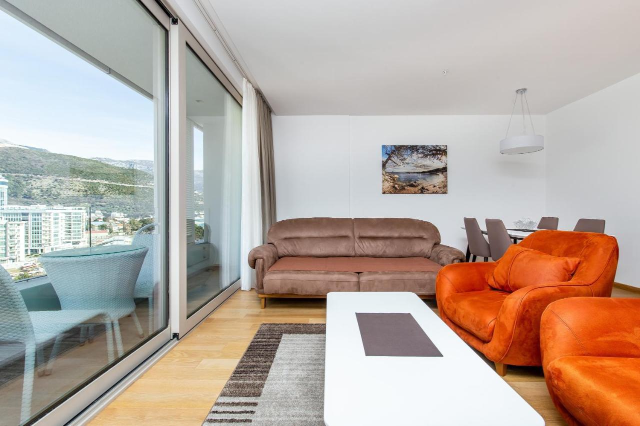 Apartments Lora In Apart-Hotel Budva Zewnętrze zdjęcie