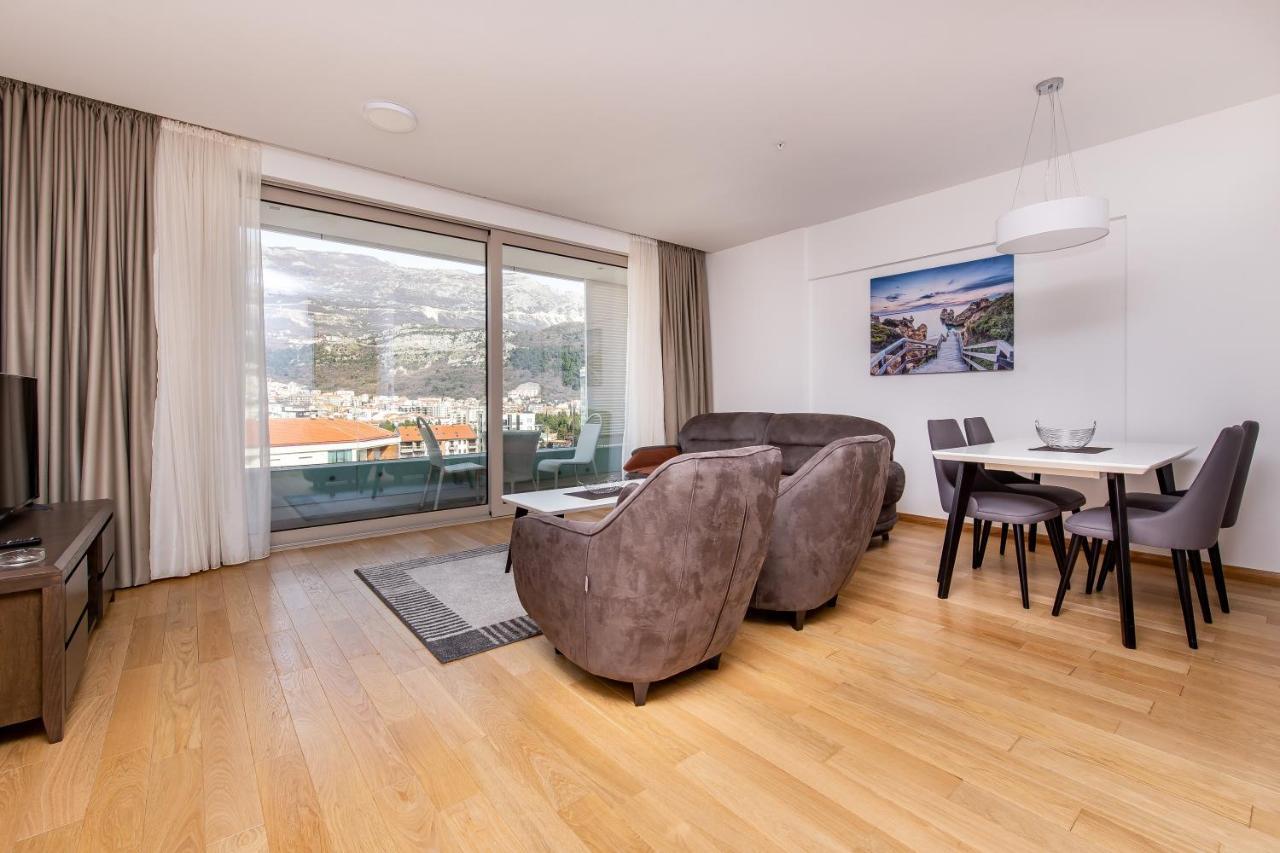 Apartments Lora In Apart-Hotel Budva Zewnętrze zdjęcie