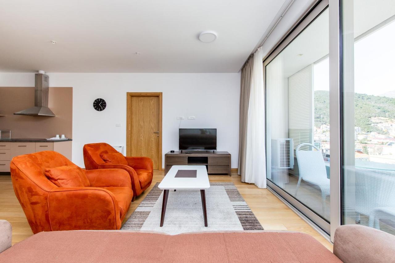 Apartments Lora In Apart-Hotel Budva Zewnętrze zdjęcie