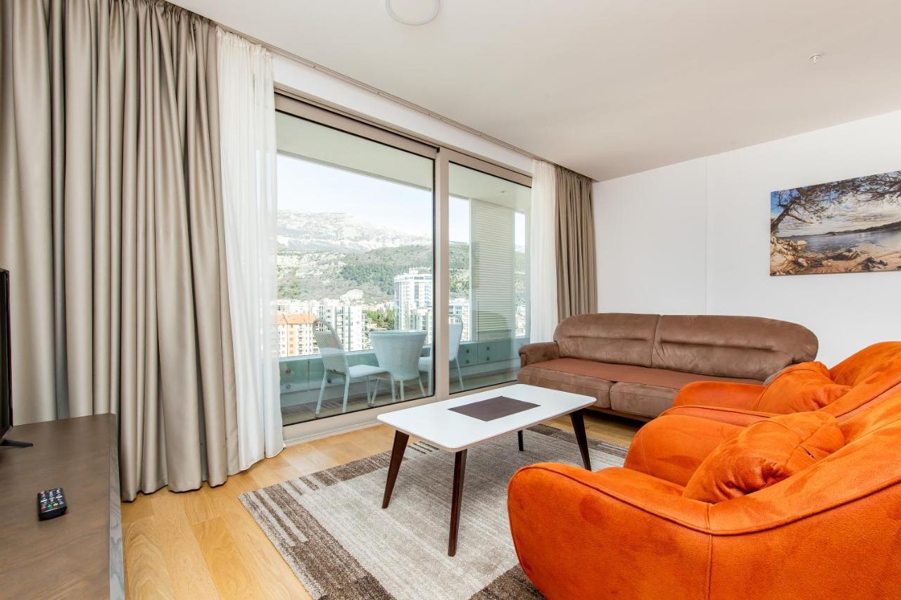 Apartments Lora In Apart-Hotel Budva Zewnętrze zdjęcie