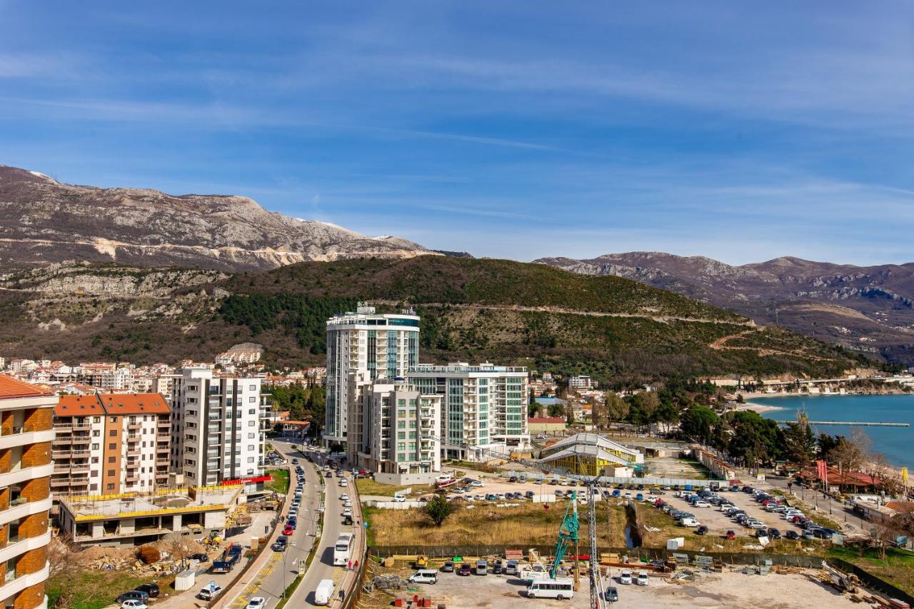Apartments Lora In Apart-Hotel Budva Zewnętrze zdjęcie