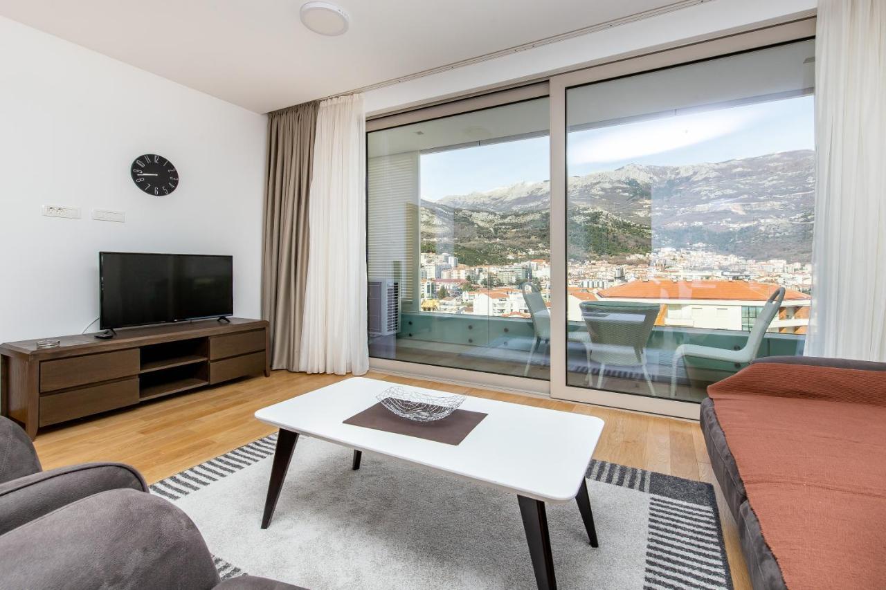 Apartments Lora In Apart-Hotel Budva Zewnętrze zdjęcie