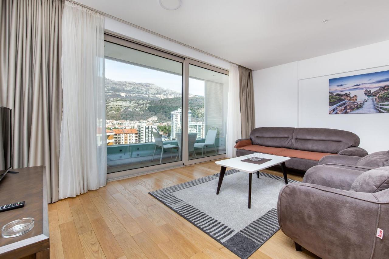Apartments Lora In Apart-Hotel Budva Zewnętrze zdjęcie